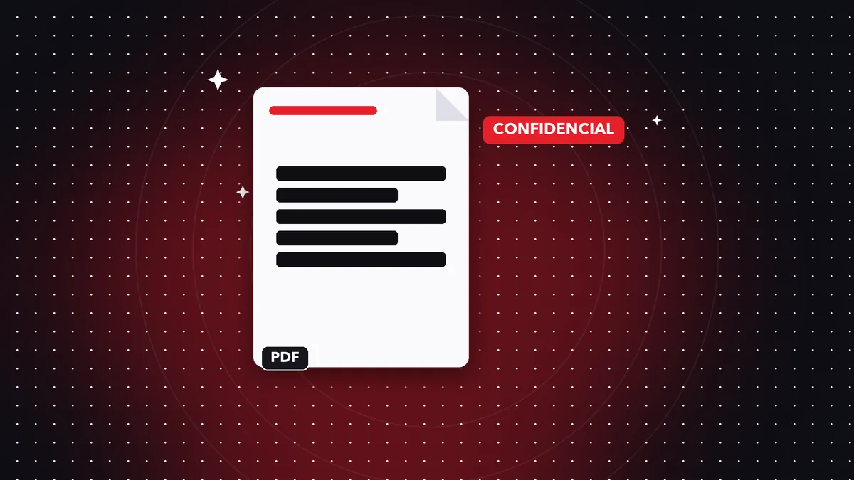 How to Redact Sensitive Information in a PDF (Permanently)