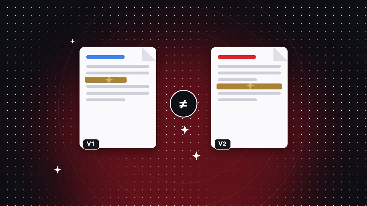 How to Compare Two Versions of a PDF and See the Changes