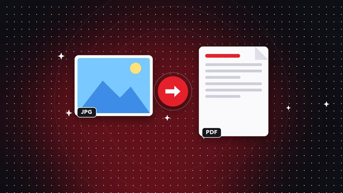 Cómo convertir JPG a PDF gratis, sin subir tus fotos