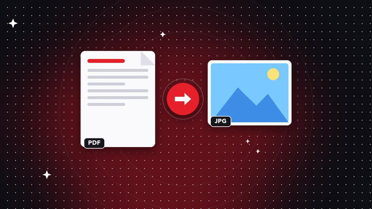Cómo convertir PDF a JPG: una página o todo el documento
