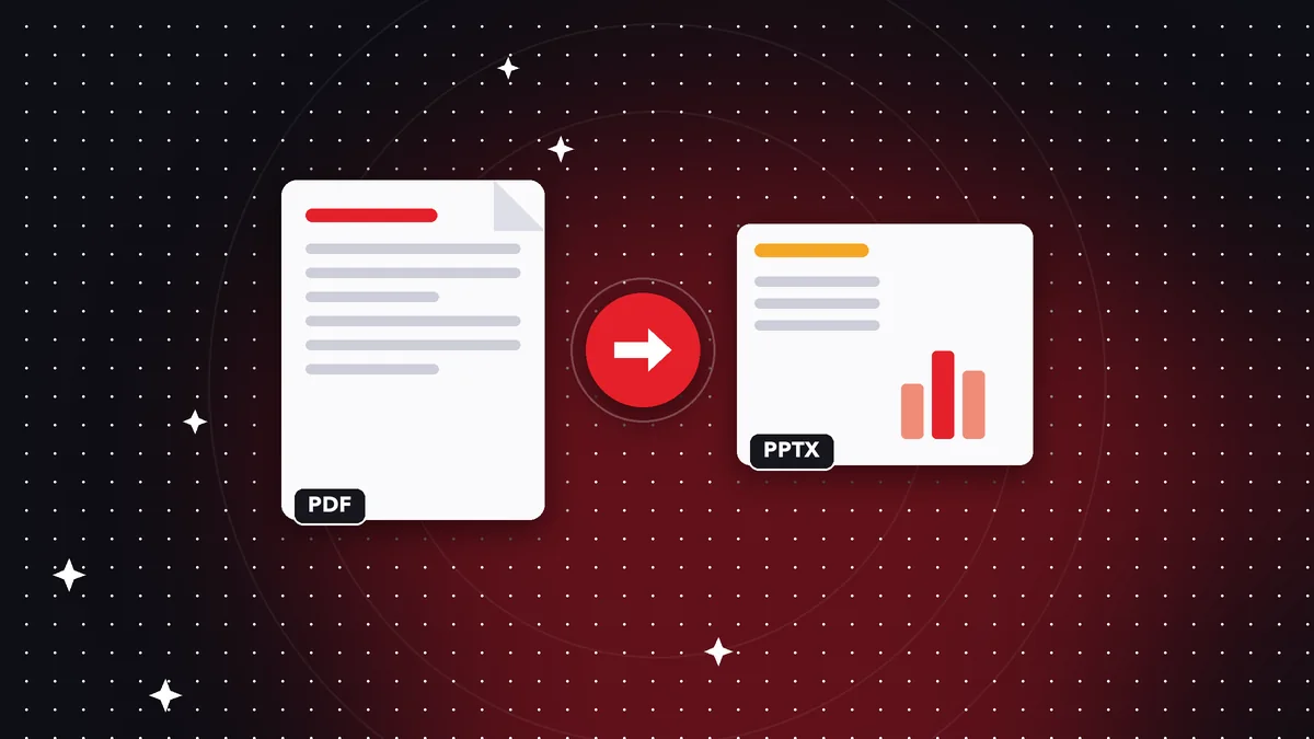 Cómo convertir PDF a PowerPoint y editar tus diapositivas