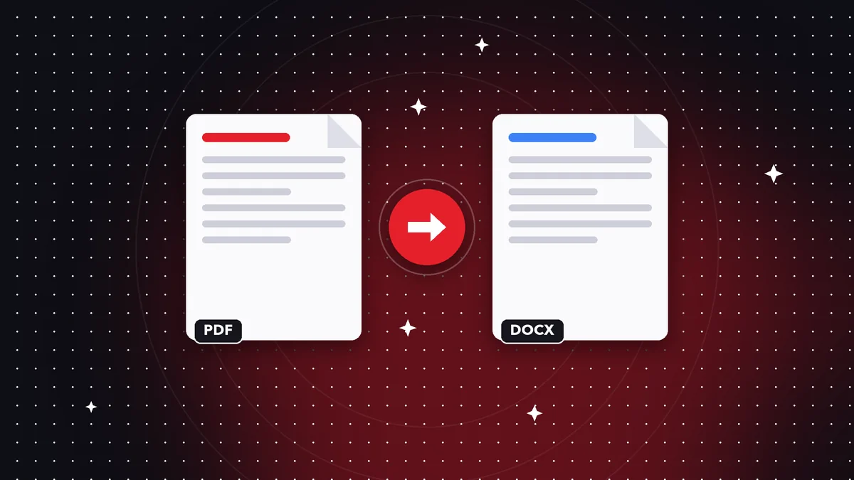 Cómo convertir un PDF a Word sin perder el formato (y qué esperar)