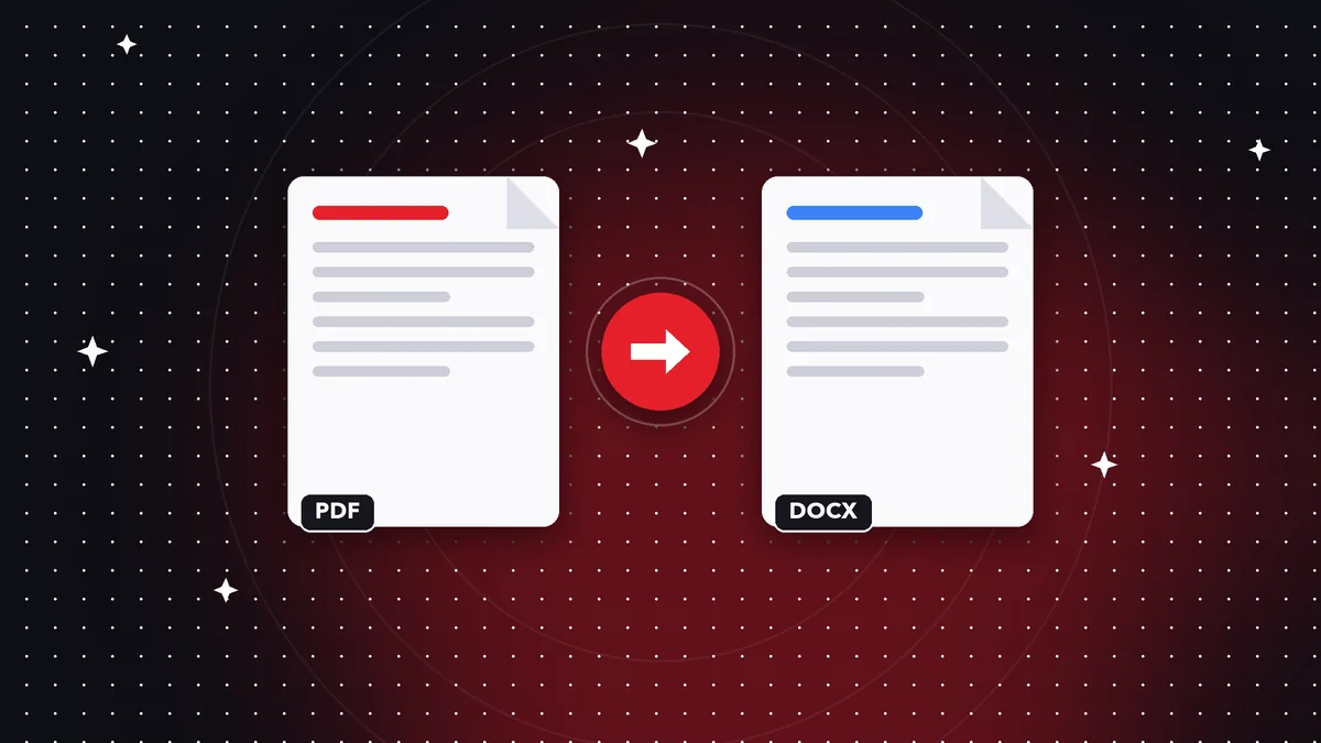 Cómo convertir un PDF a Word sin volverte loco