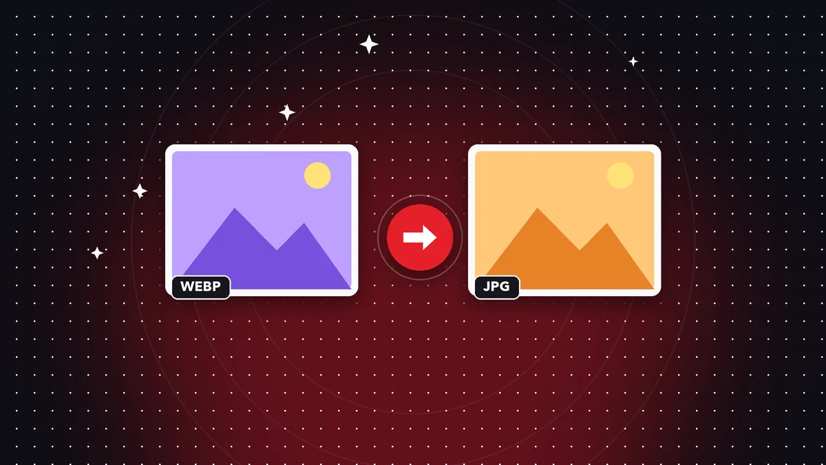 Cómo convertir WebP a JPG (y por qué tus imágenes descargadas salen en WebP)