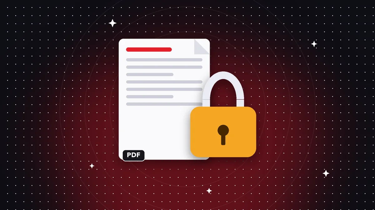 How to Create a Strong Password for Your PDF Step by Step
