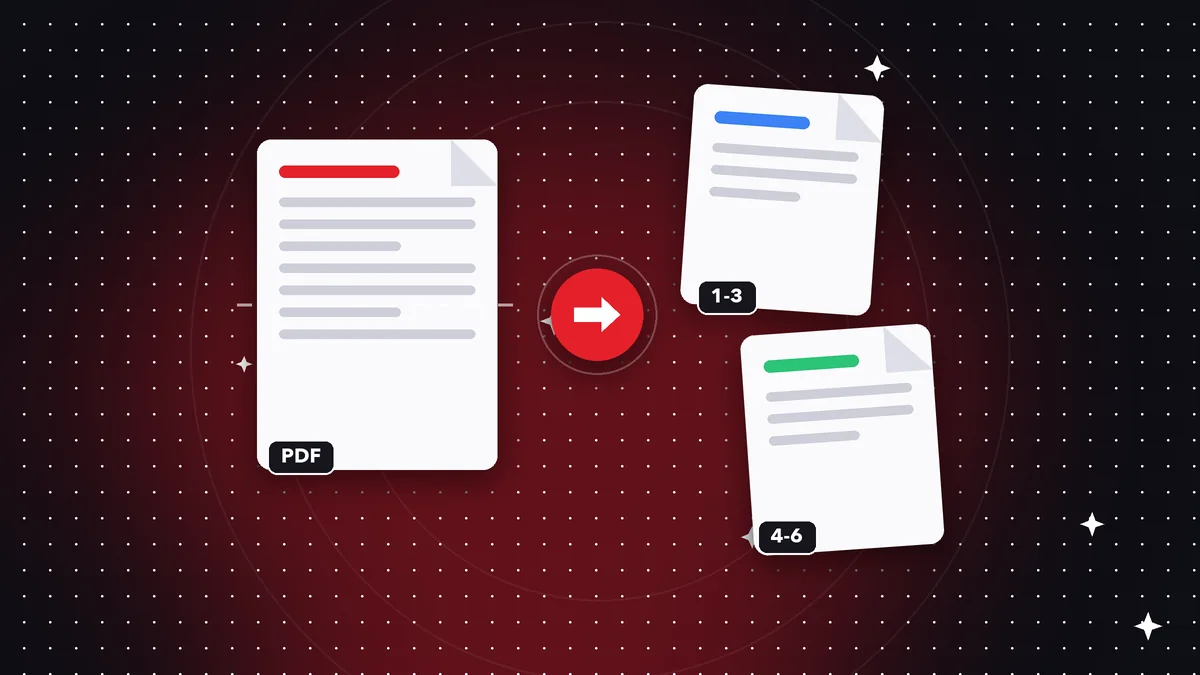 How to Split a Large PDF Into Parts (by Page or Range)