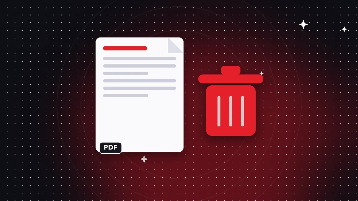 Cómo eliminar páginas de un PDF (y extraer solo las que necesitas)