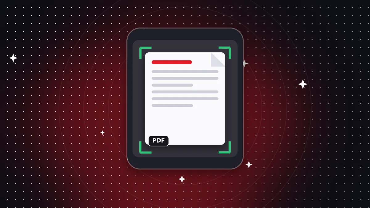 How to Scan Documents With Your Phone and Save Them as PDF