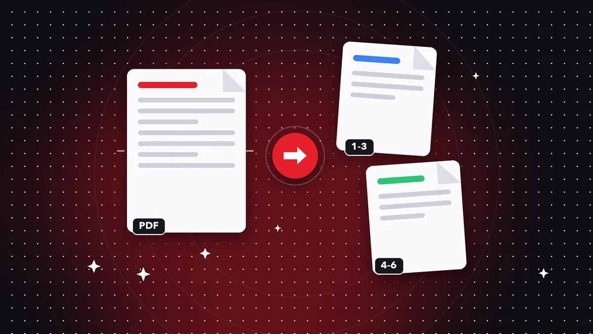 Cómo extraer páginas de un PDF y guardarlas aparte
