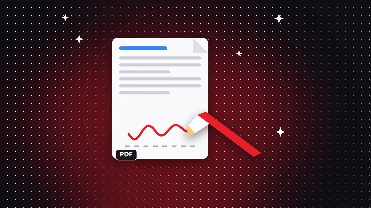 Cómo firmar un PDF desde el celular con el dedo, sin imprimir