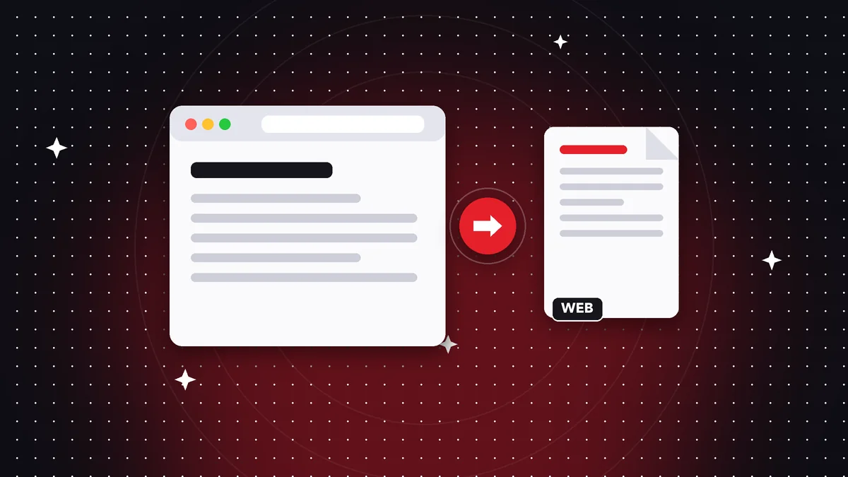 Cómo guardar una página web como PDF completa y ordenada