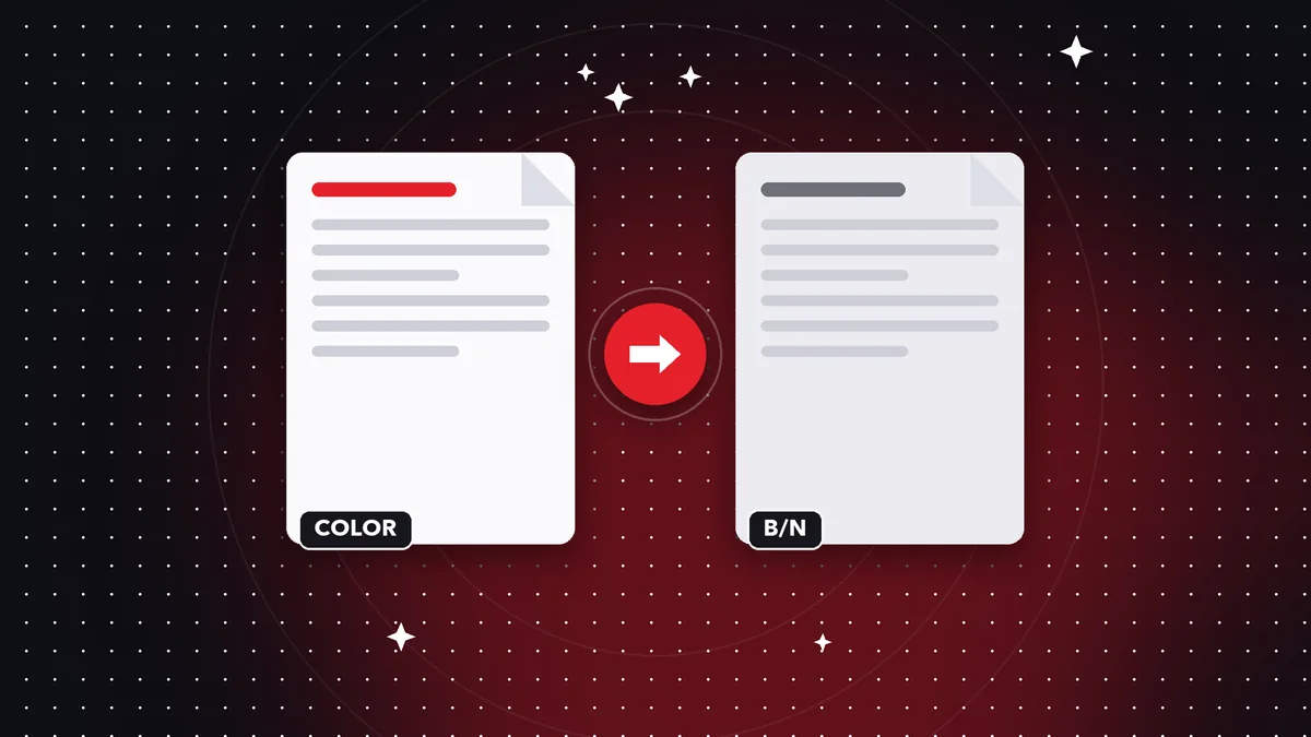 How to Print a PDF in Black and White and Save Ink