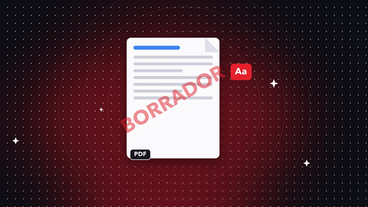 How to Add a Watermark to a PDF