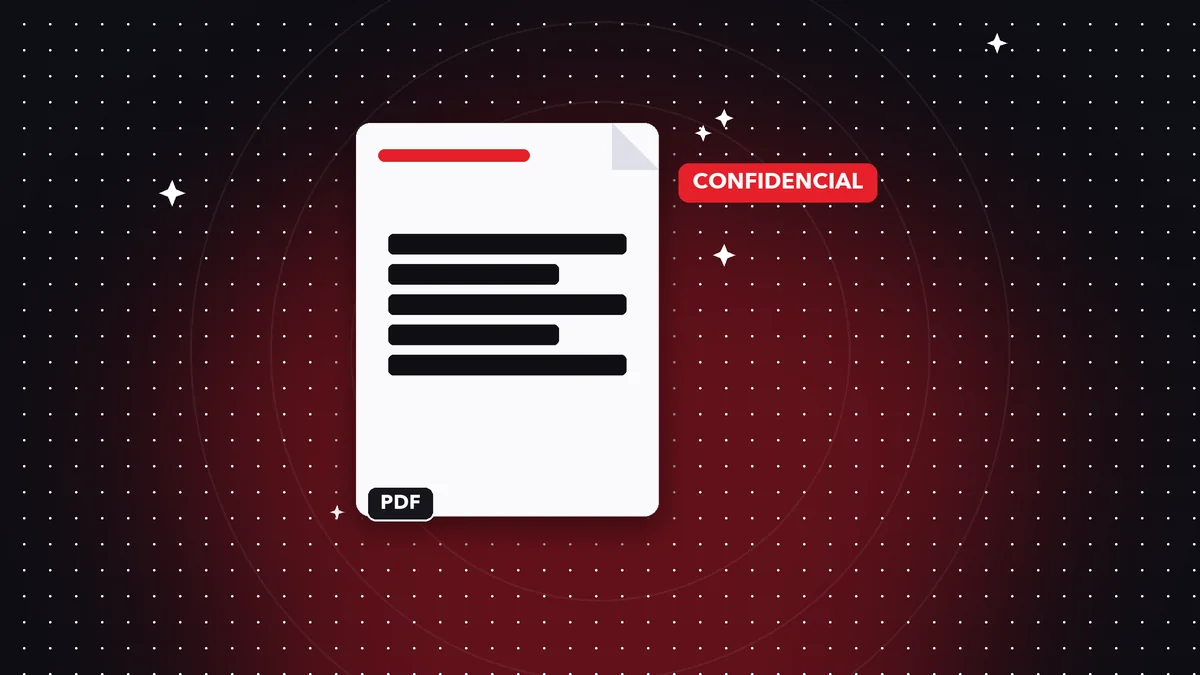 Cómo proteger tu privacidad al compartir un PDF sin riesgos