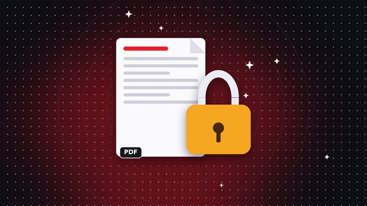 Cómo proteger un PDF con contraseña paso a paso