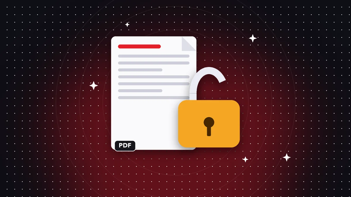 How to Remove a Password From a PDF (When You Know the Password)