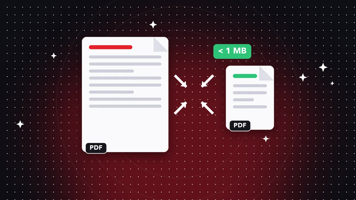 Cómo reducir un PDF a menos de 1 MB para portales y formularios