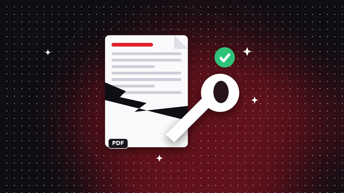 How to Repair a Corrupted PDF That Won't Open