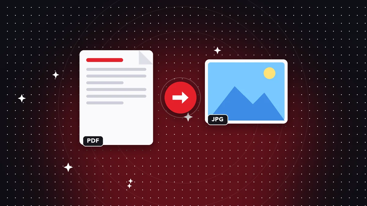 PDF o JPG: cuál formato usar según lo que quieras hacer